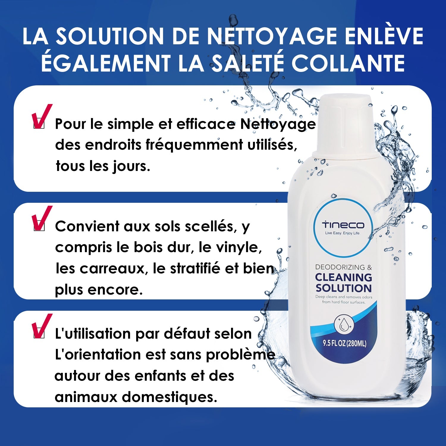 Kit d'accessoires pour Aspirateur Sec/Humide intelligent FLOOR ONE S5/S5 PRO