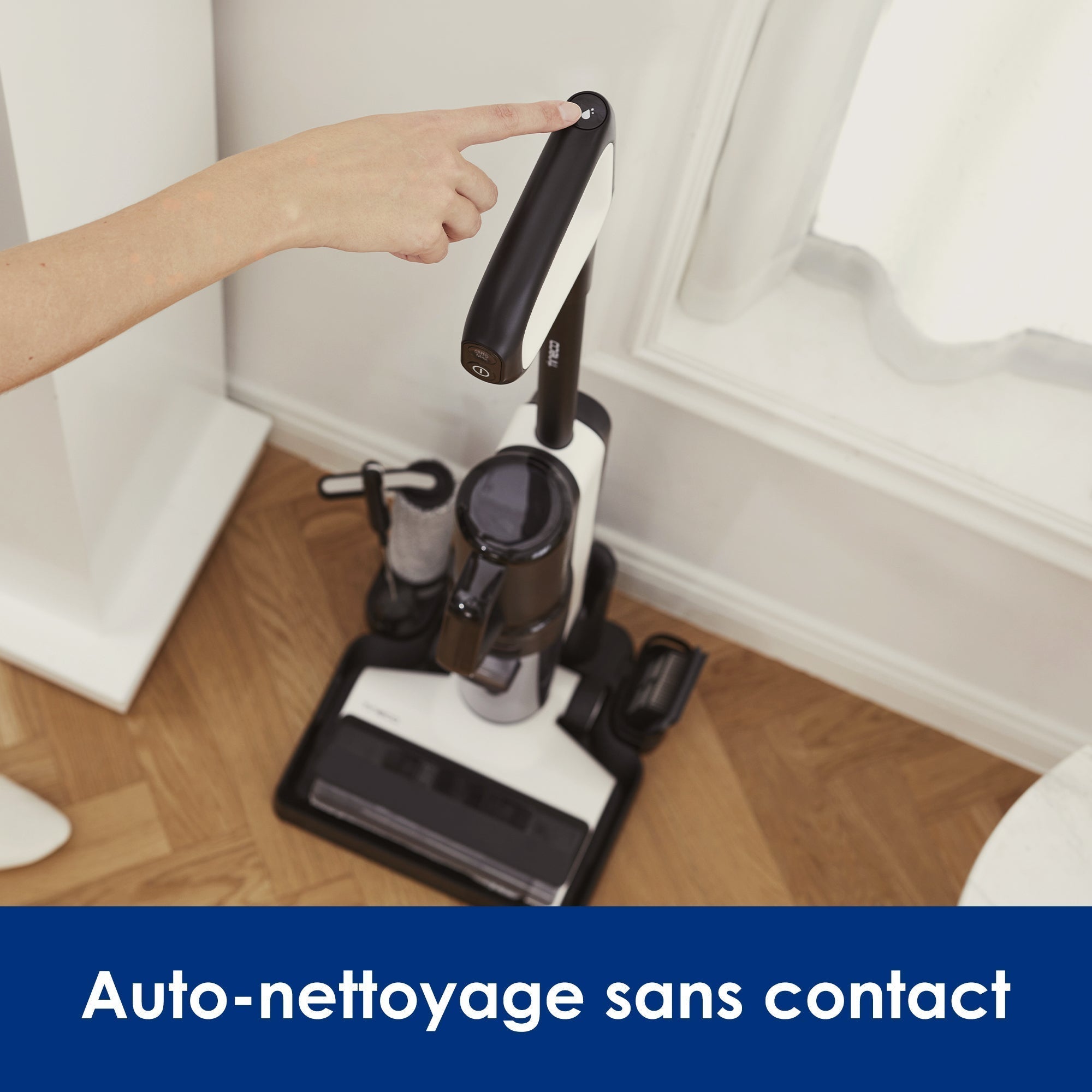 Tineco FLOOR ONE S5 COMBO POWER KIT aspirateur intelligent sec et humide