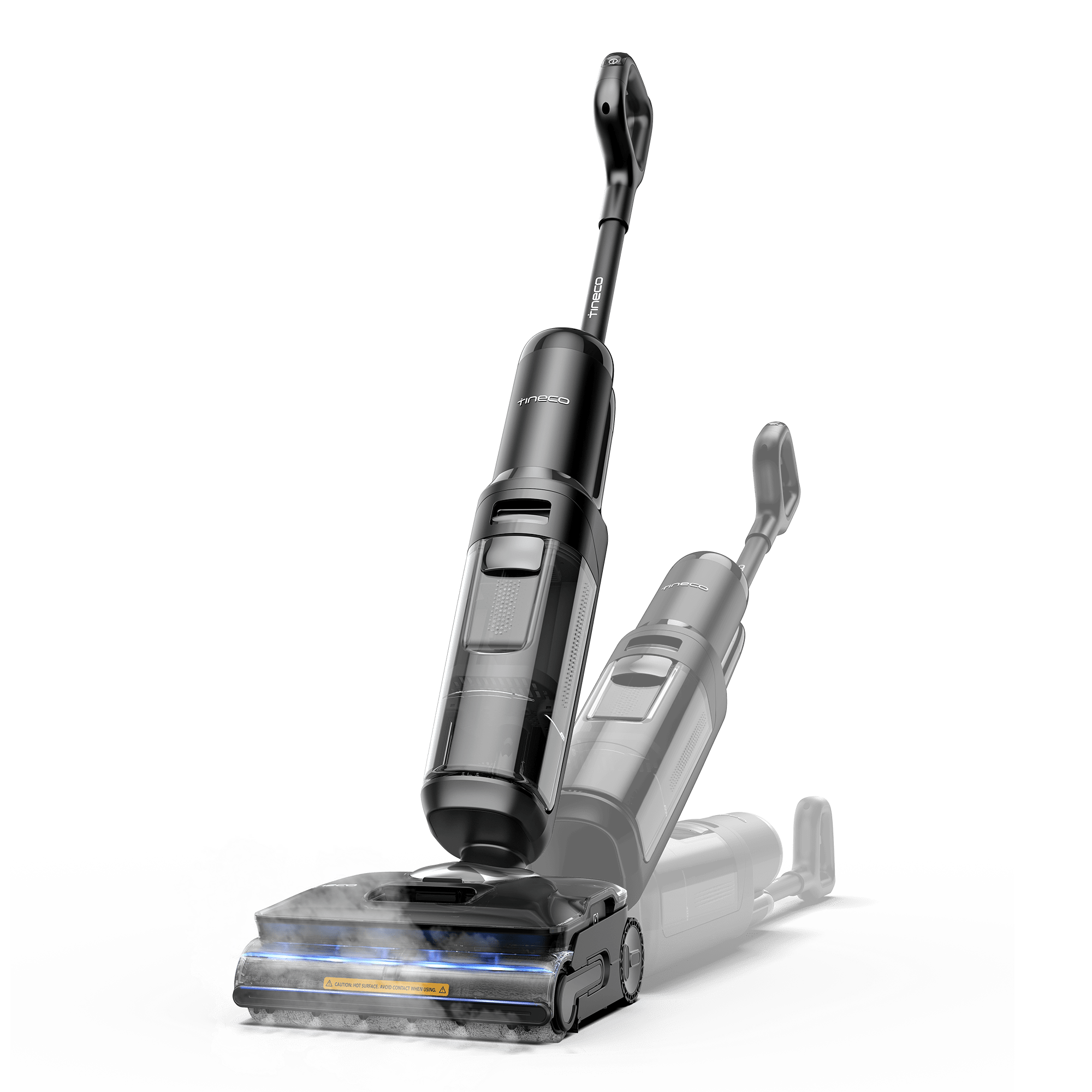 Tineco FLOOR ONE S7 Stretch Steam Aspirateur Balai Vapeur Sans Fil Tout-en-Un