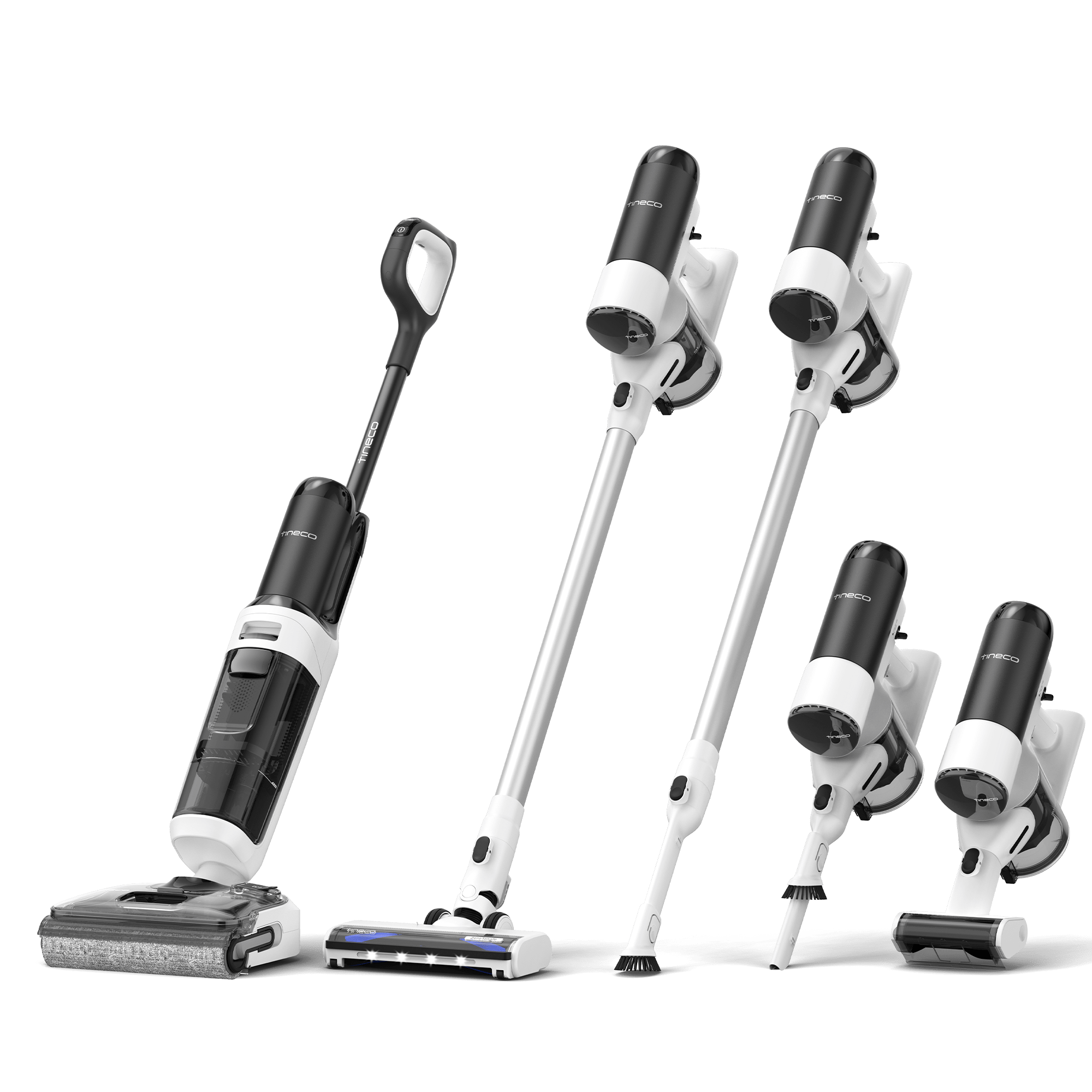 Tineco Floor ONE Switch S6 Stretch Aspirateur Laveur Sec Et Humide