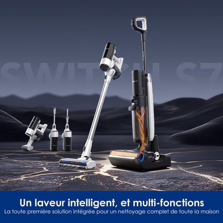 Tineco FLOOR ONE SWITCH S7 Laveur Intelligent Multi-Fonctions