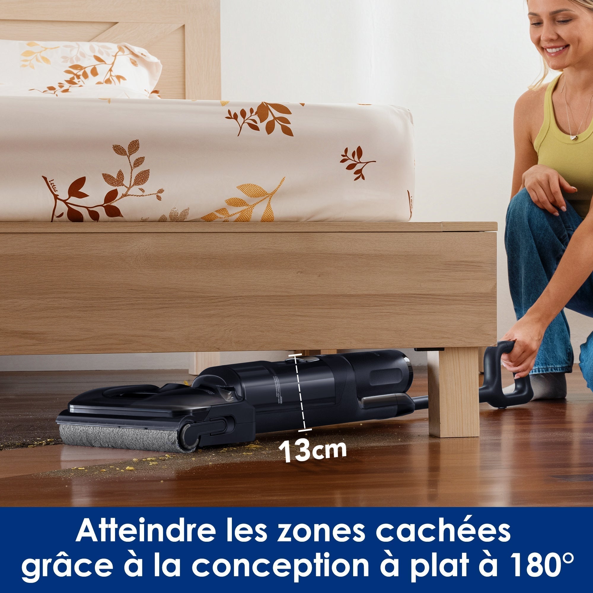 Tineco FLOOR ONE SWITCH S7 Stretch Nettoyeur multifonction 5-en-1
