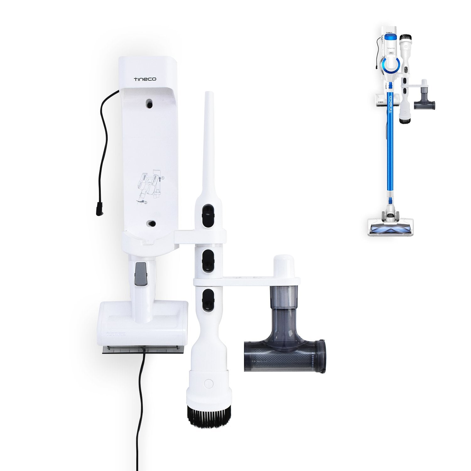 Tineco PURE ONE S12/S11/X/A11/A10 Series Support d'accessoires pour montage mural