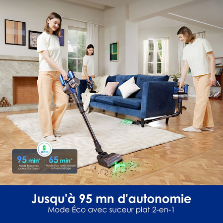 Tineco Pure One S50 Pro Aspirateur Balai sans Fil