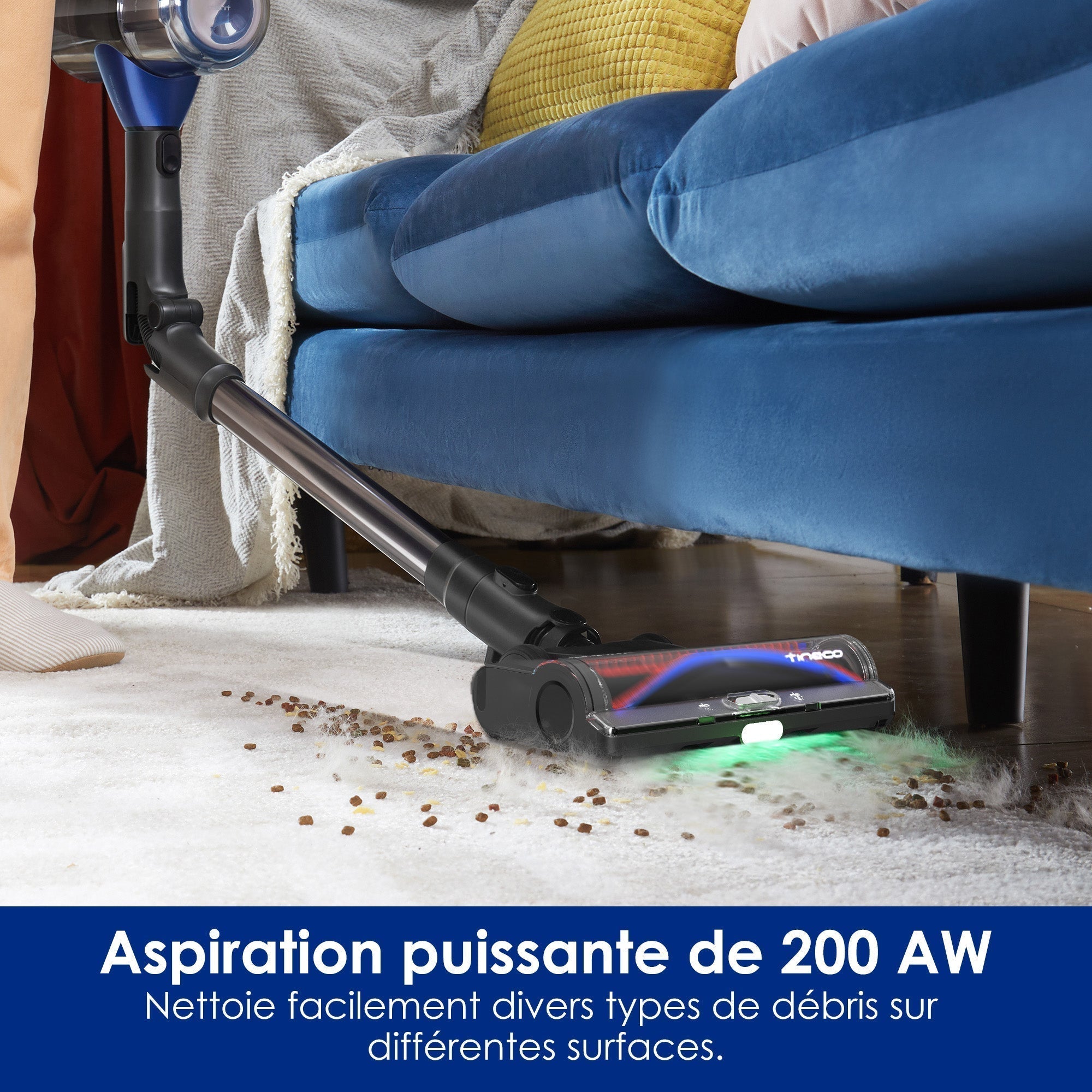 Tineco Pure One S50 Pro Aspirateur Balai sans Fil